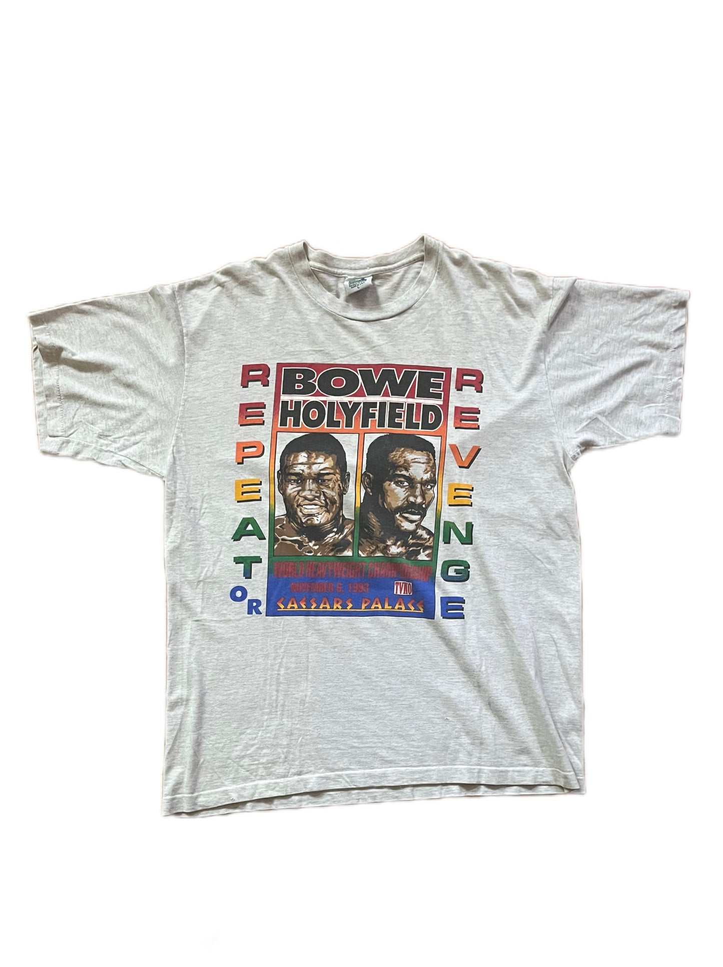 Rare Holyfield vs Bowe