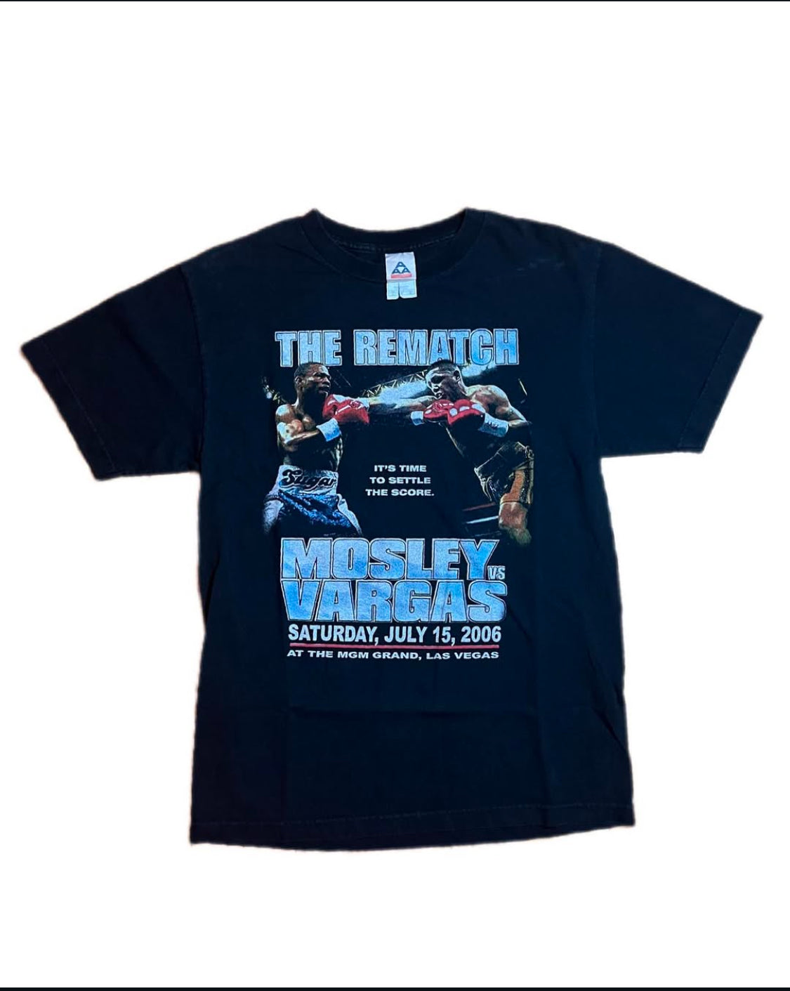 Mosley vs Vargas (The Rematch)