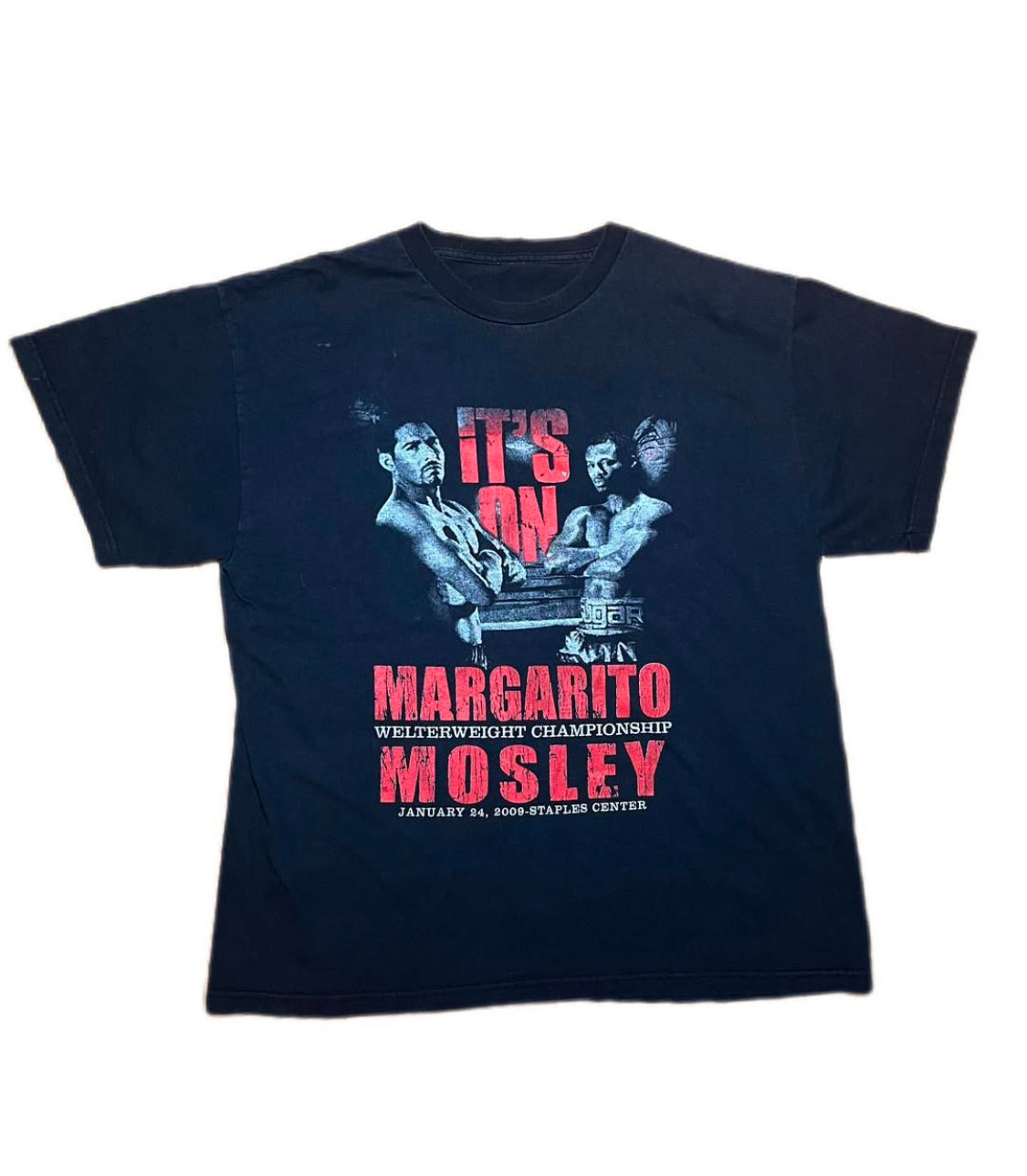 Margarito vs Mosley (It’s On)