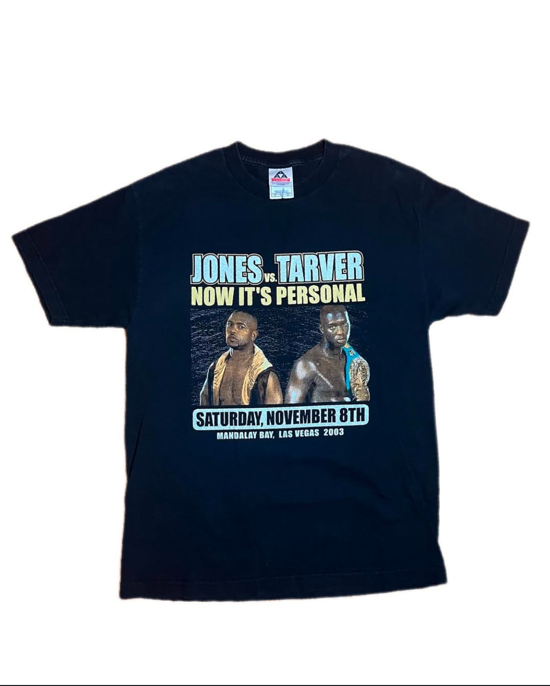 Jones vs Tarver (Now it’s Personal)