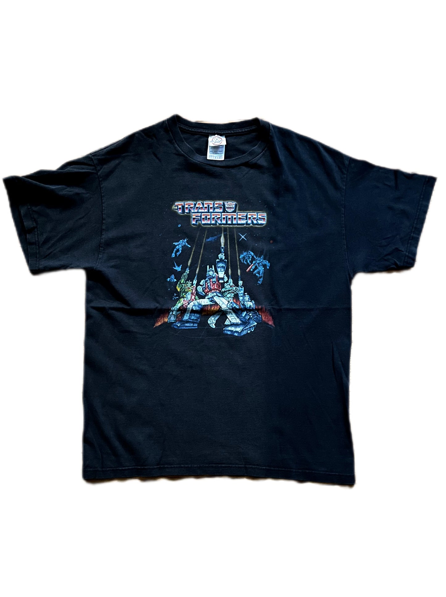 Transformers Cartoon Shirt