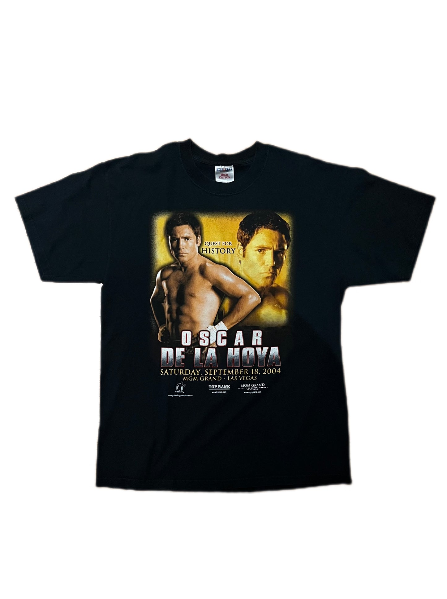 Oscar De La Hoya Vintage