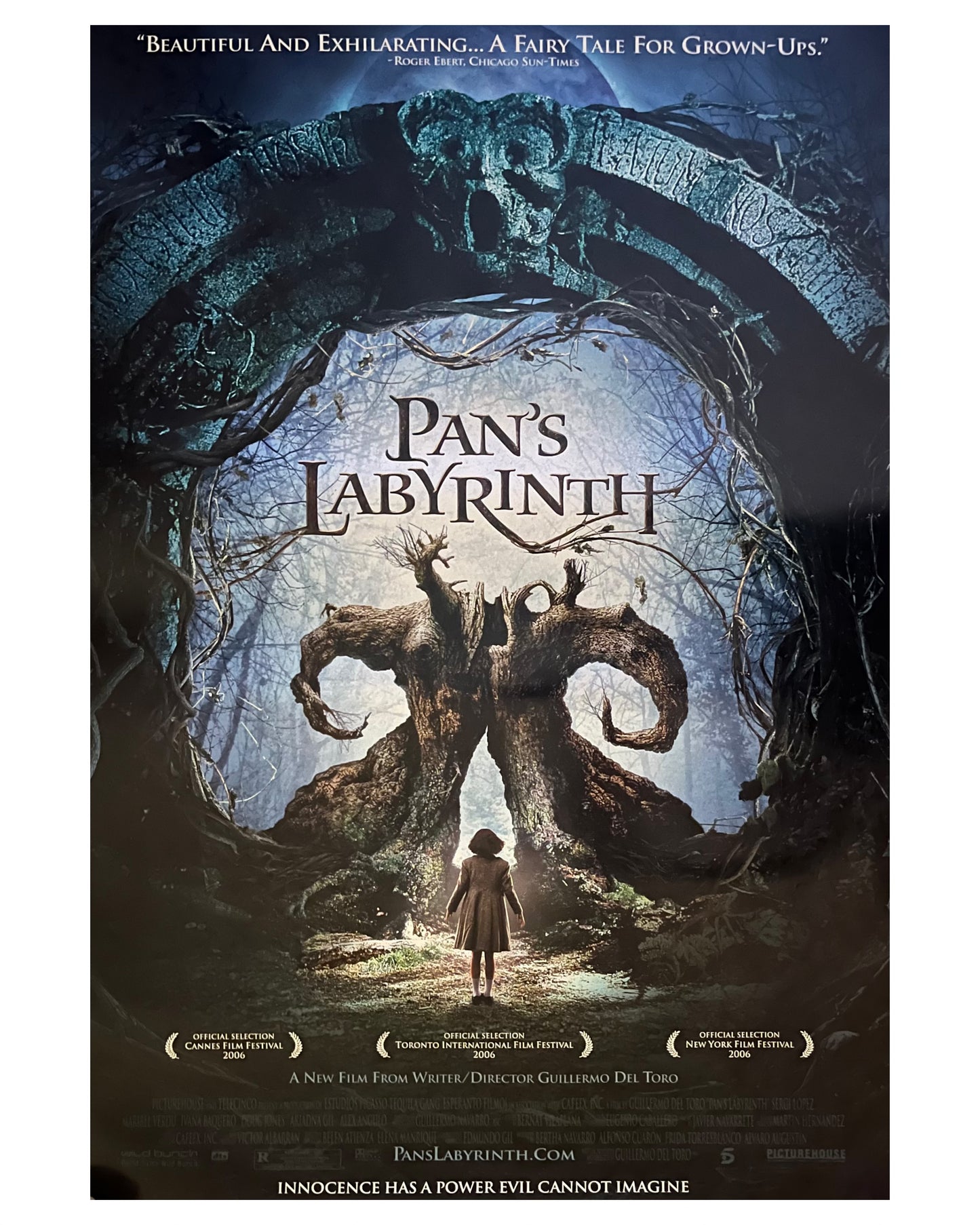 Pans Labyrinth (2006) Original Movie Poster - Creepy Kids Club