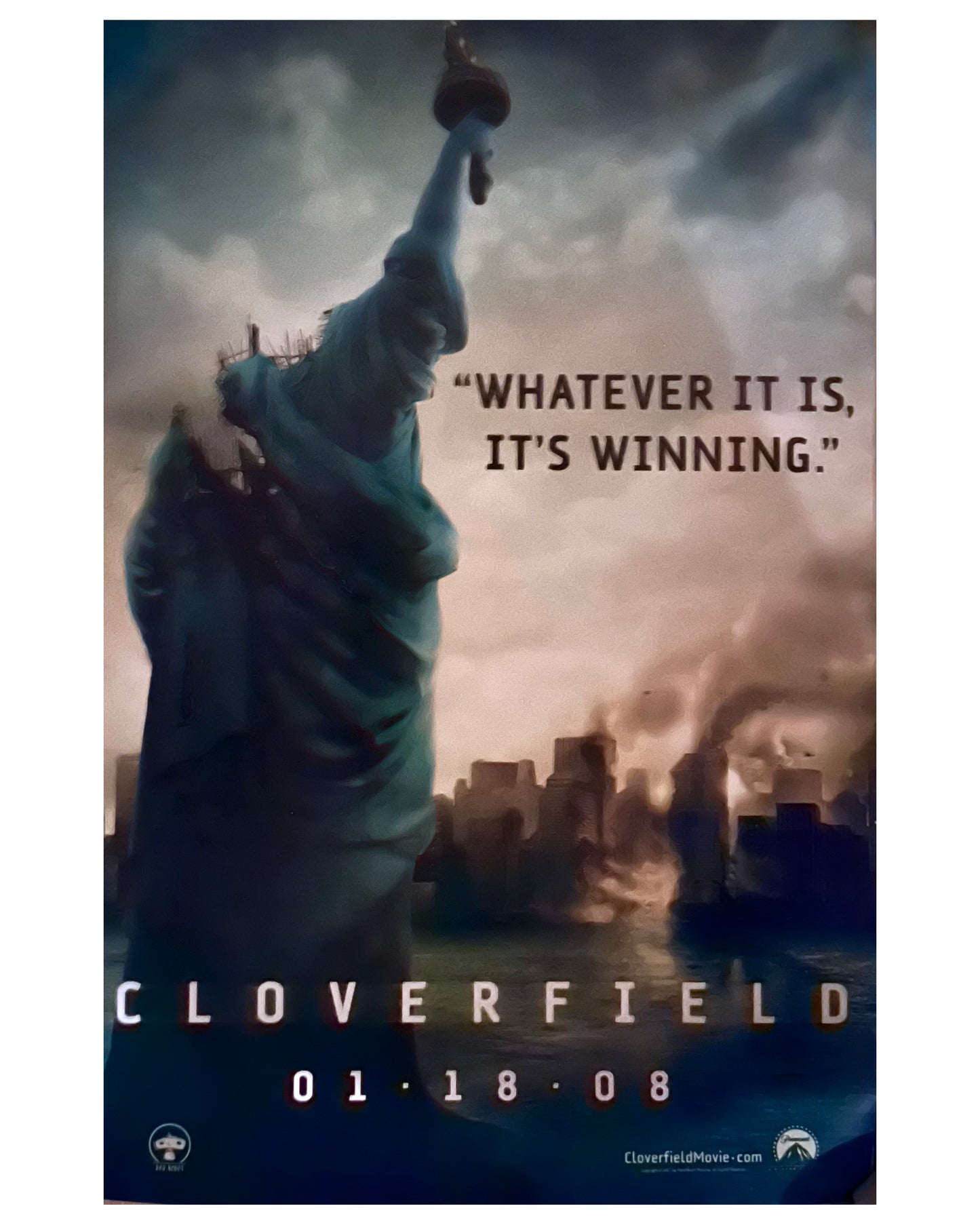Cloverfield (2008) - Creepy Kids Club