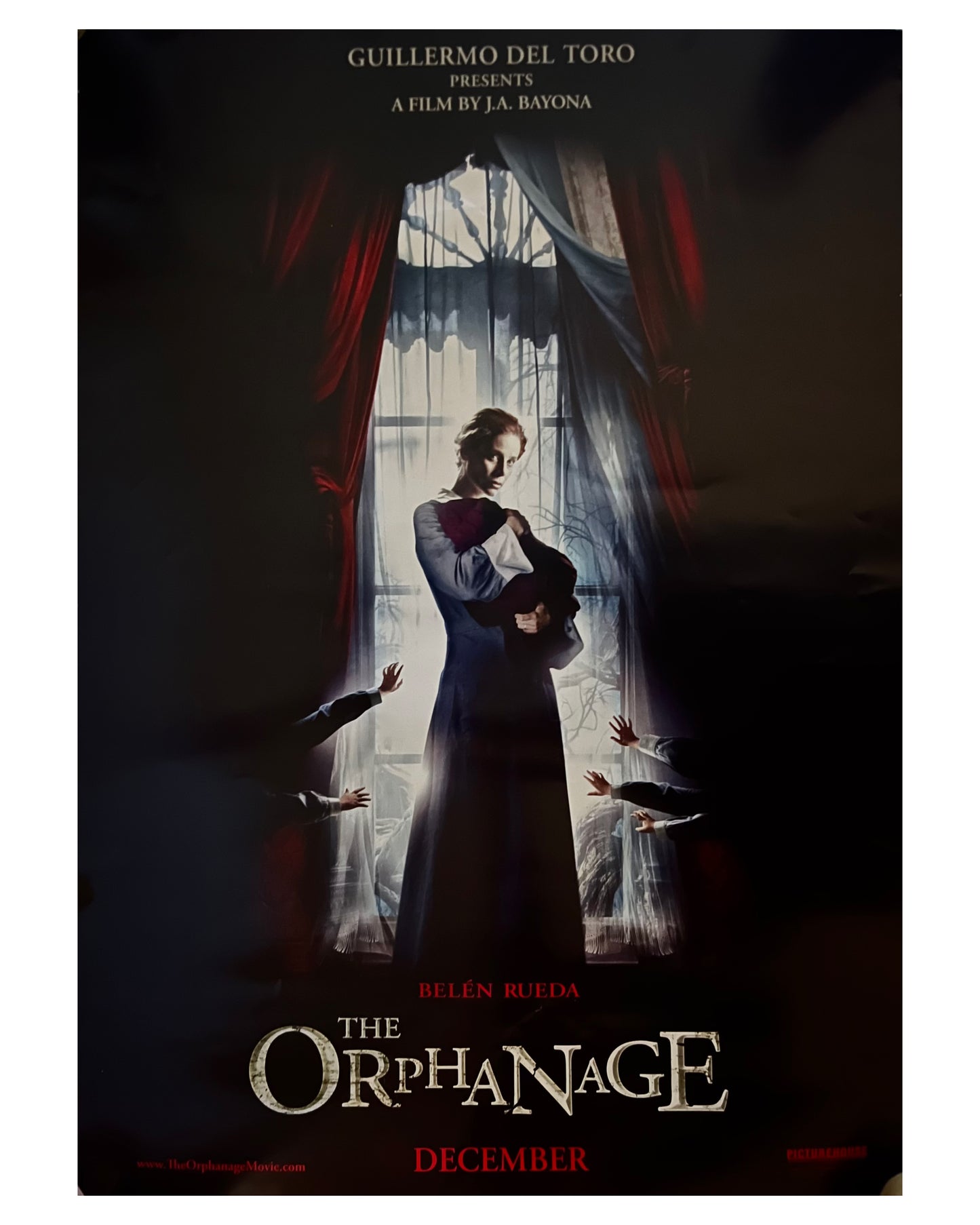 The Orphanage (2007) Original Movie Poster - Creepy Kids Club