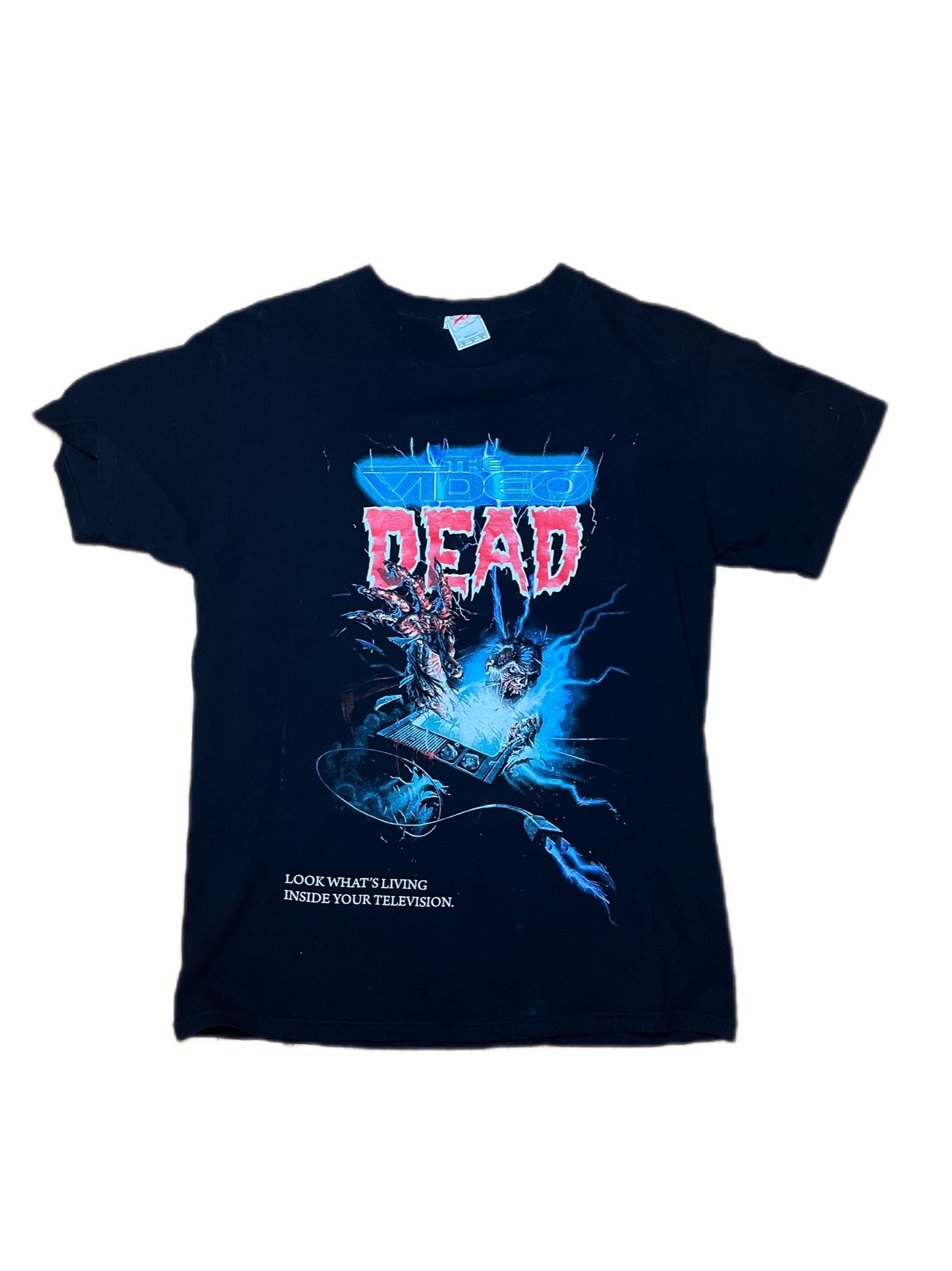 The Video Dead (1987) Shirt - Creepy Kids Club