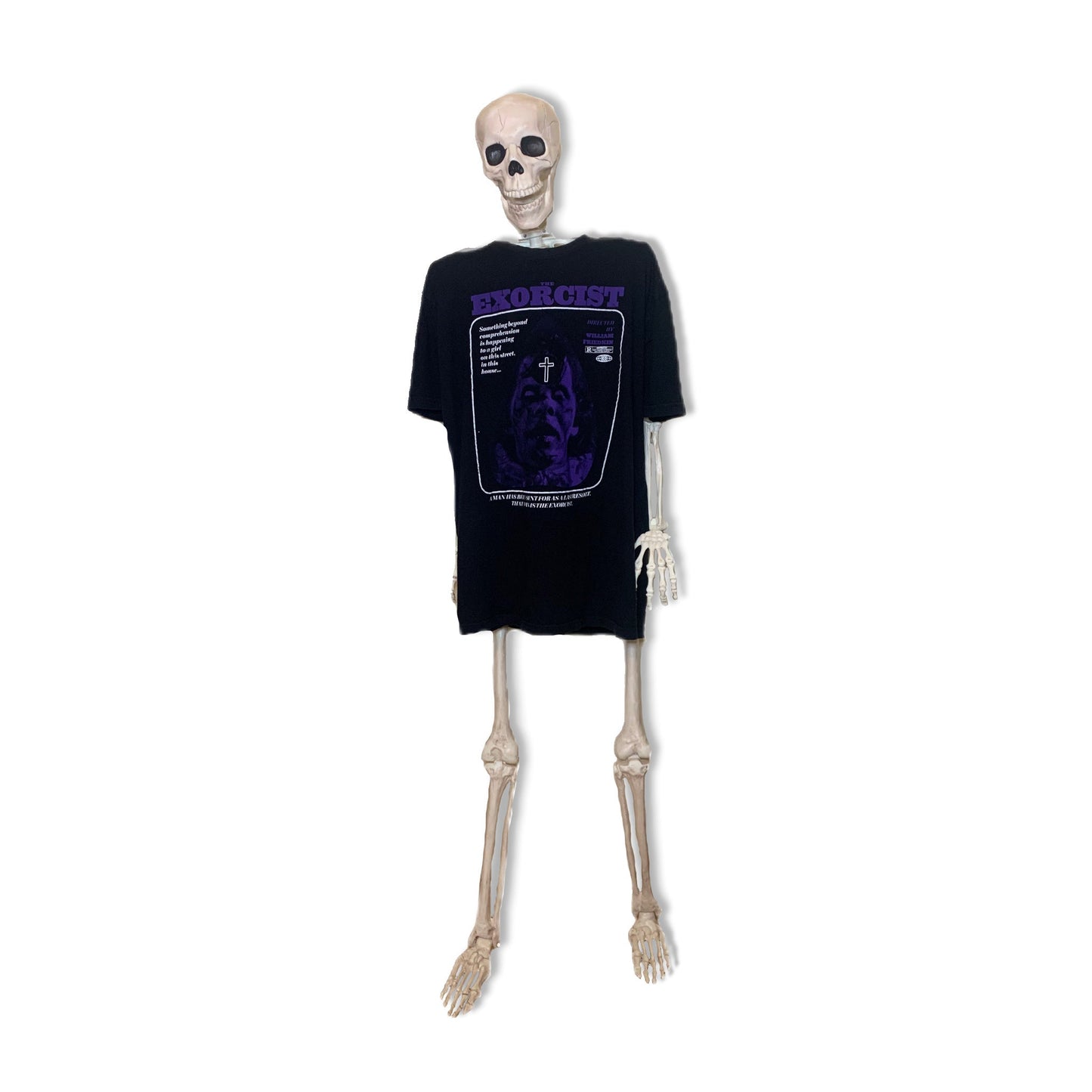 Exorcist T Shirt Rare (Out of Print) - Creepy Kids Club