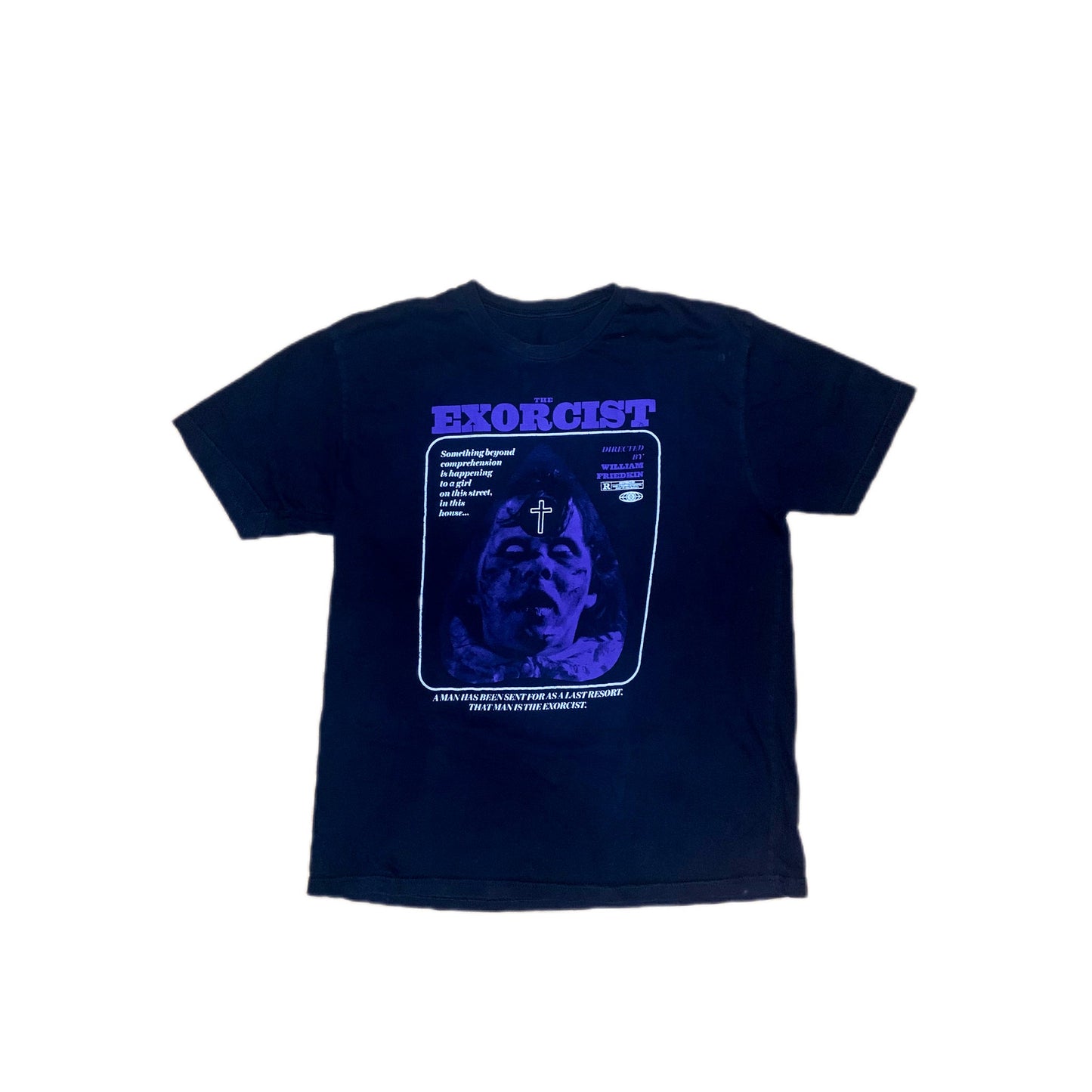Exorcist T Shirt Rare (Out of Print) - Creepy Kids Club