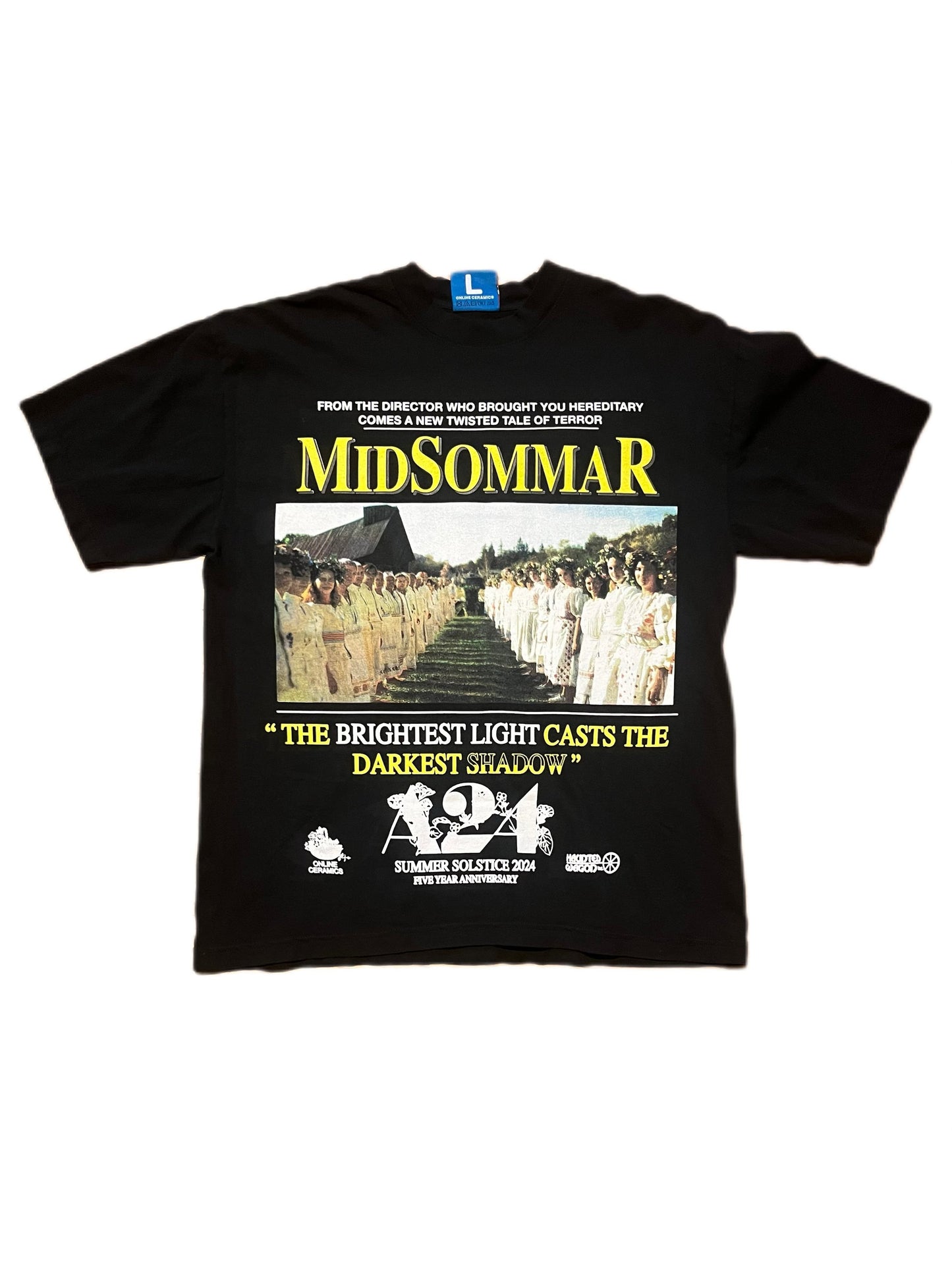 A24’s Midsommar Anniversary shirt - Creepy Kids Club