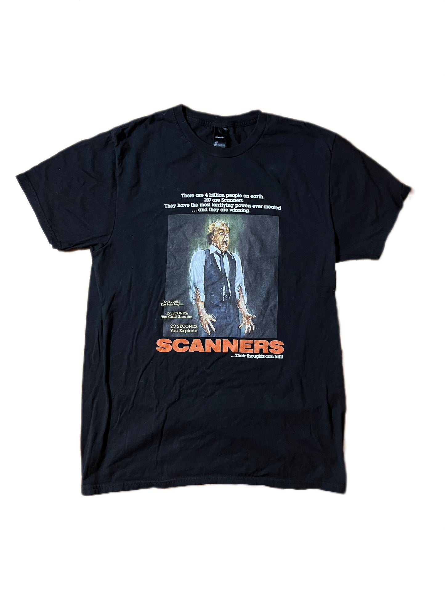 Scanners (reprint) - Creepy Kids Club