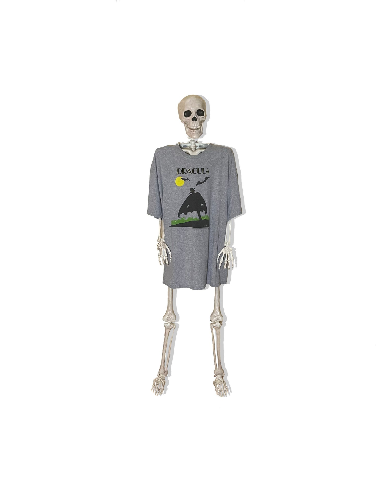 Vintage Bram Stoker Vampire Shirt - Creepy Kids Club