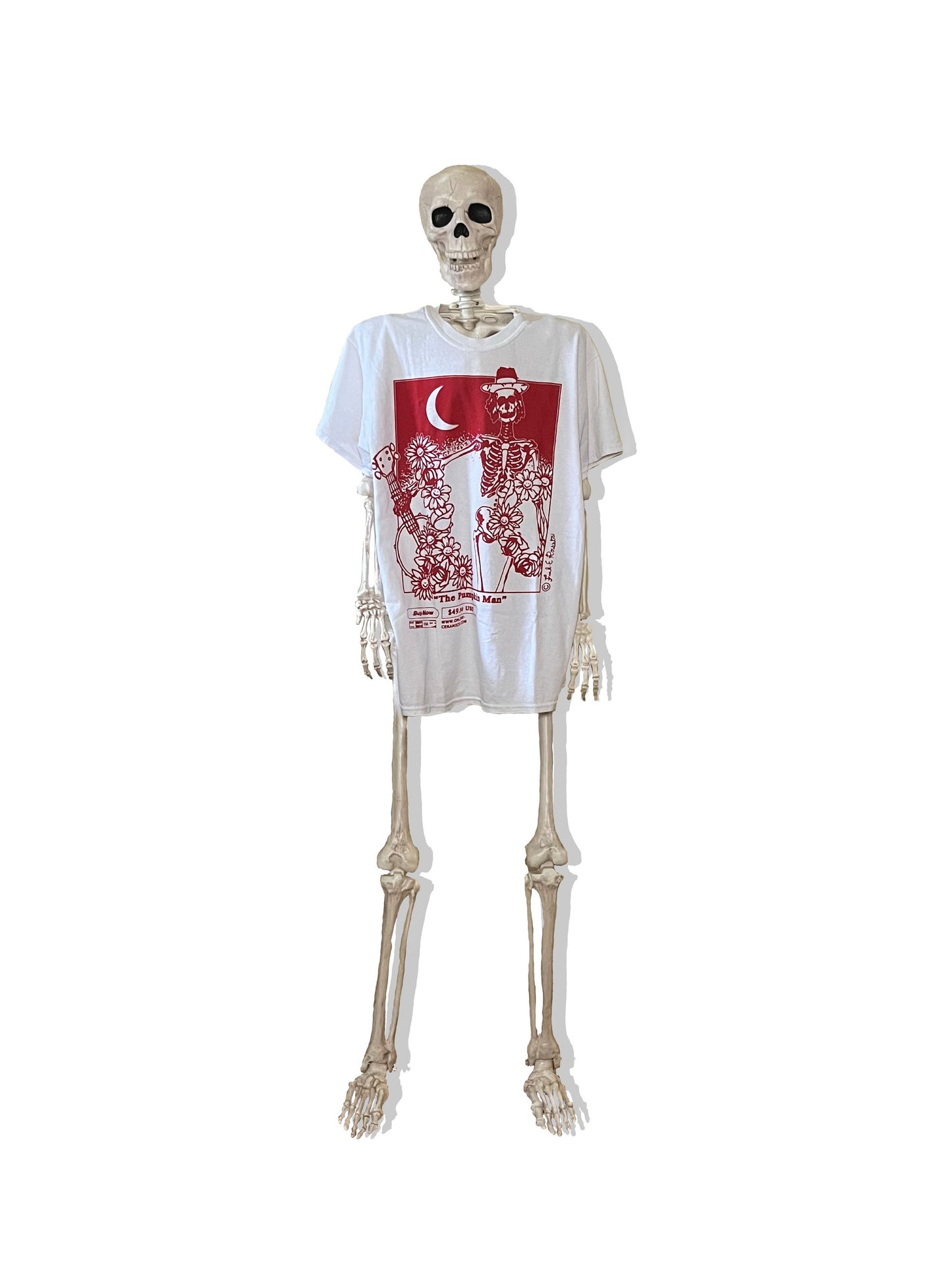 The Pumpkin Man Shirt - Creepy Kids Club