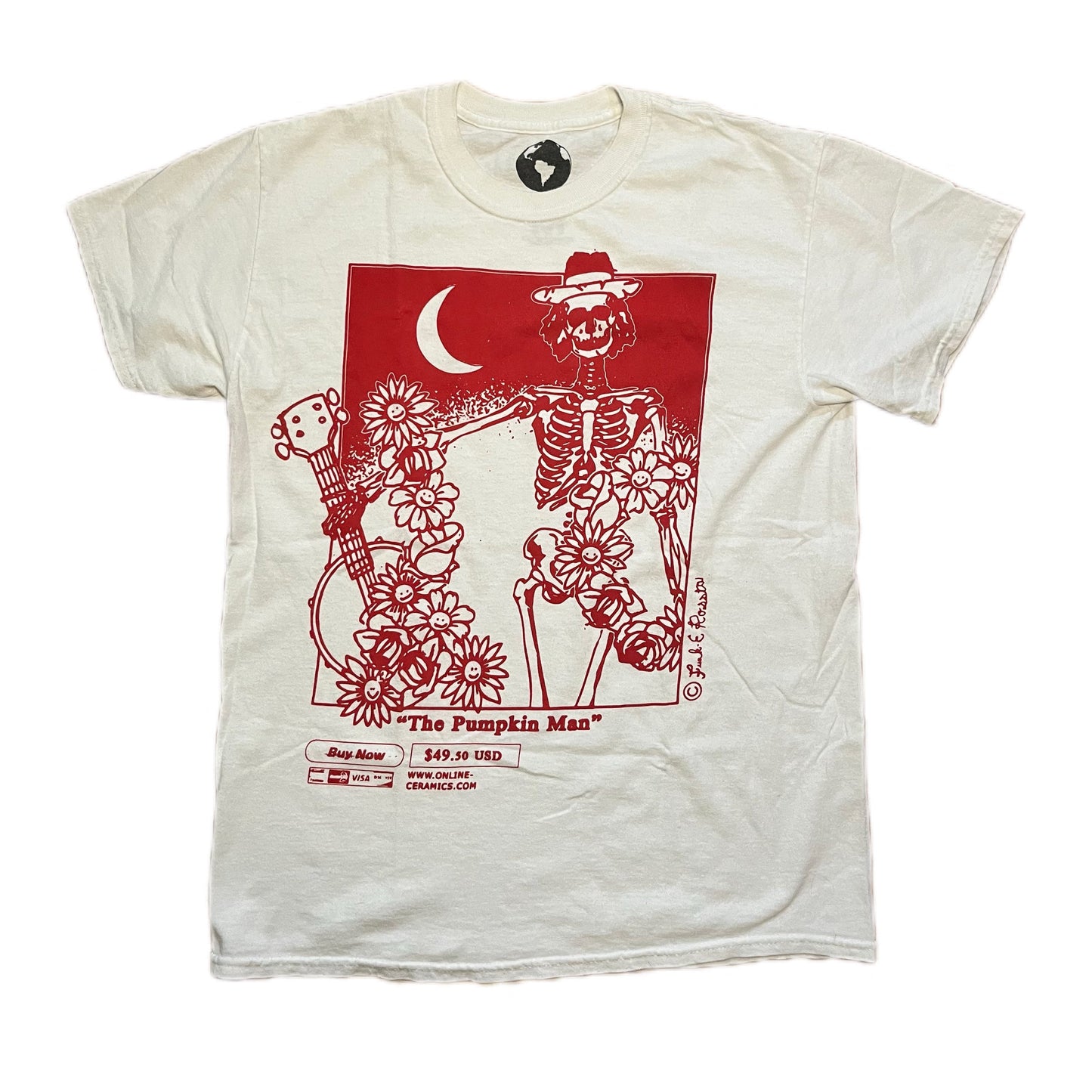 The Pumpkin Man Shirt - Creepy Kids Club