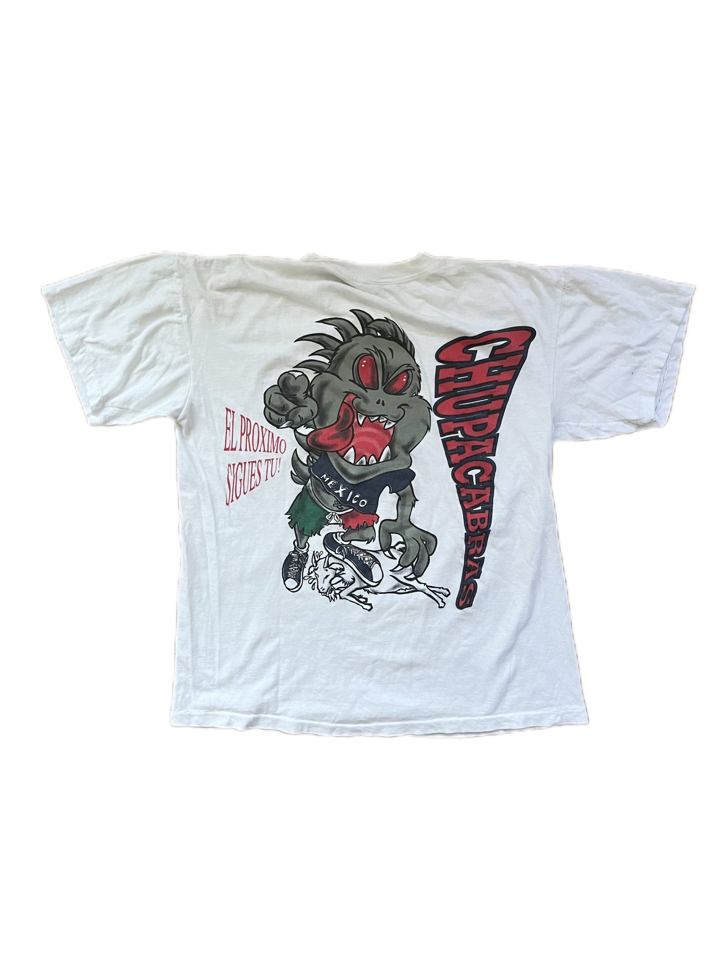 Vintage Chupacabra Shirt - Creepy Kids Club