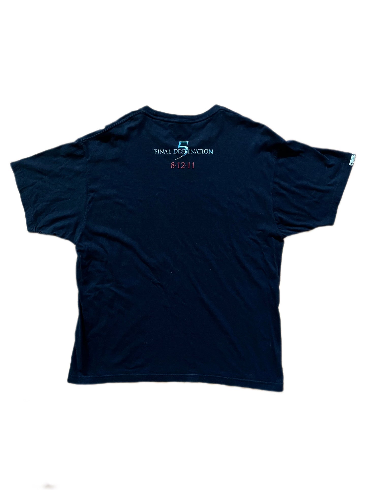 Final Destination 5 Promo Shirt - Creepy Kids Club