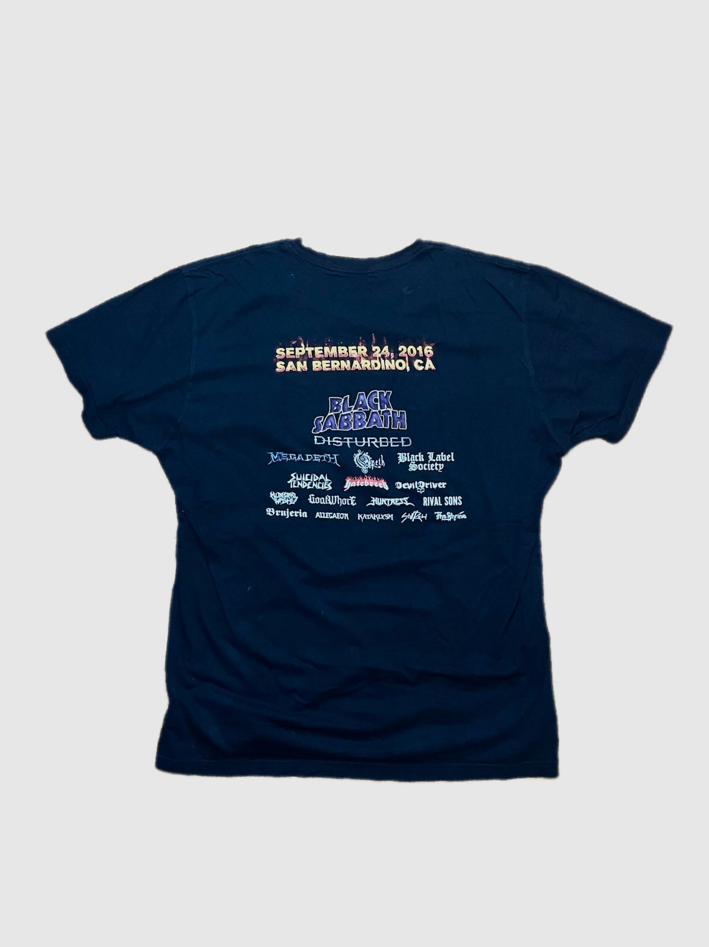 Ozzfest 2016 Final Tour Shirt - Creepy Kids Club