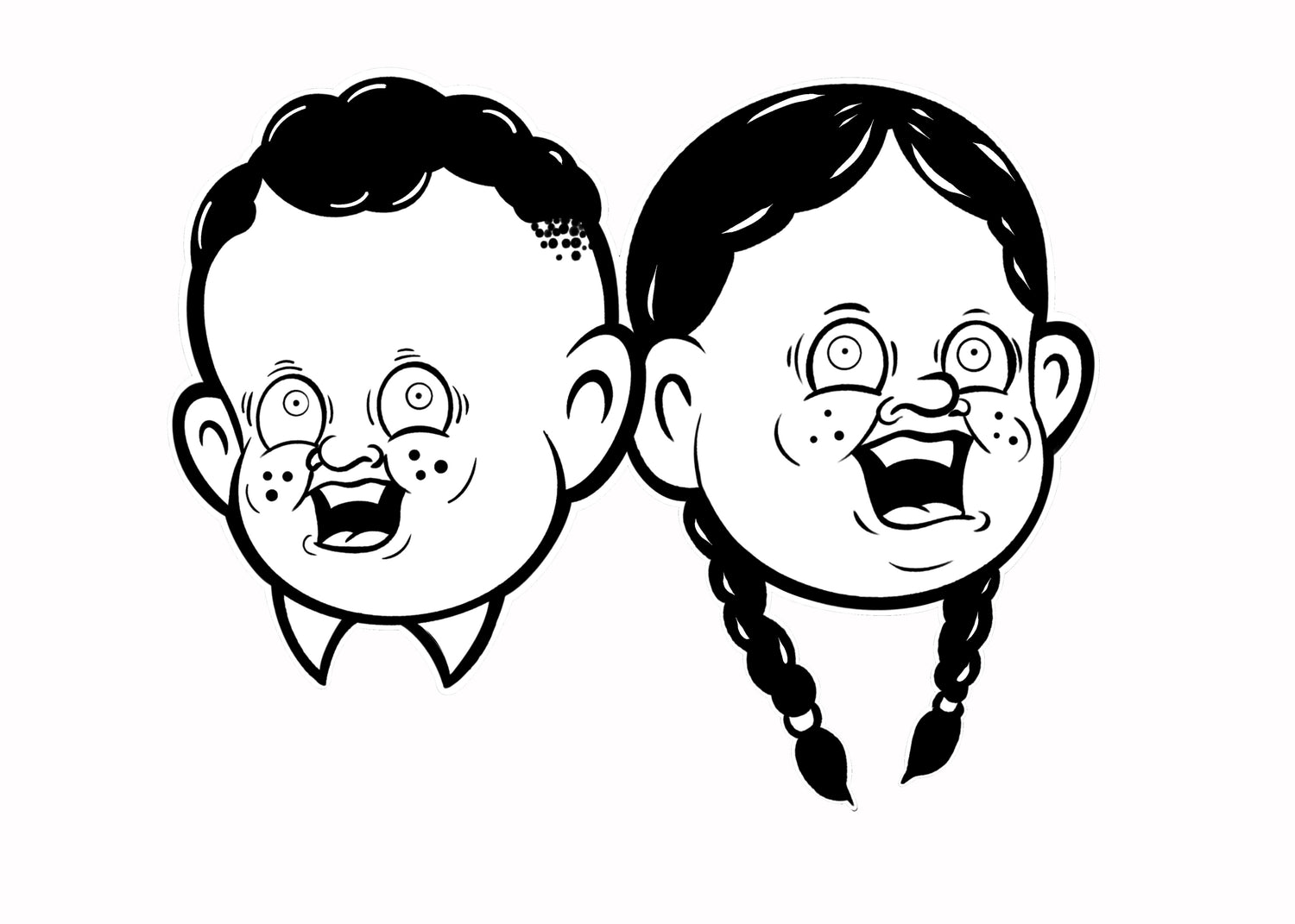 Creepy Kids Originals